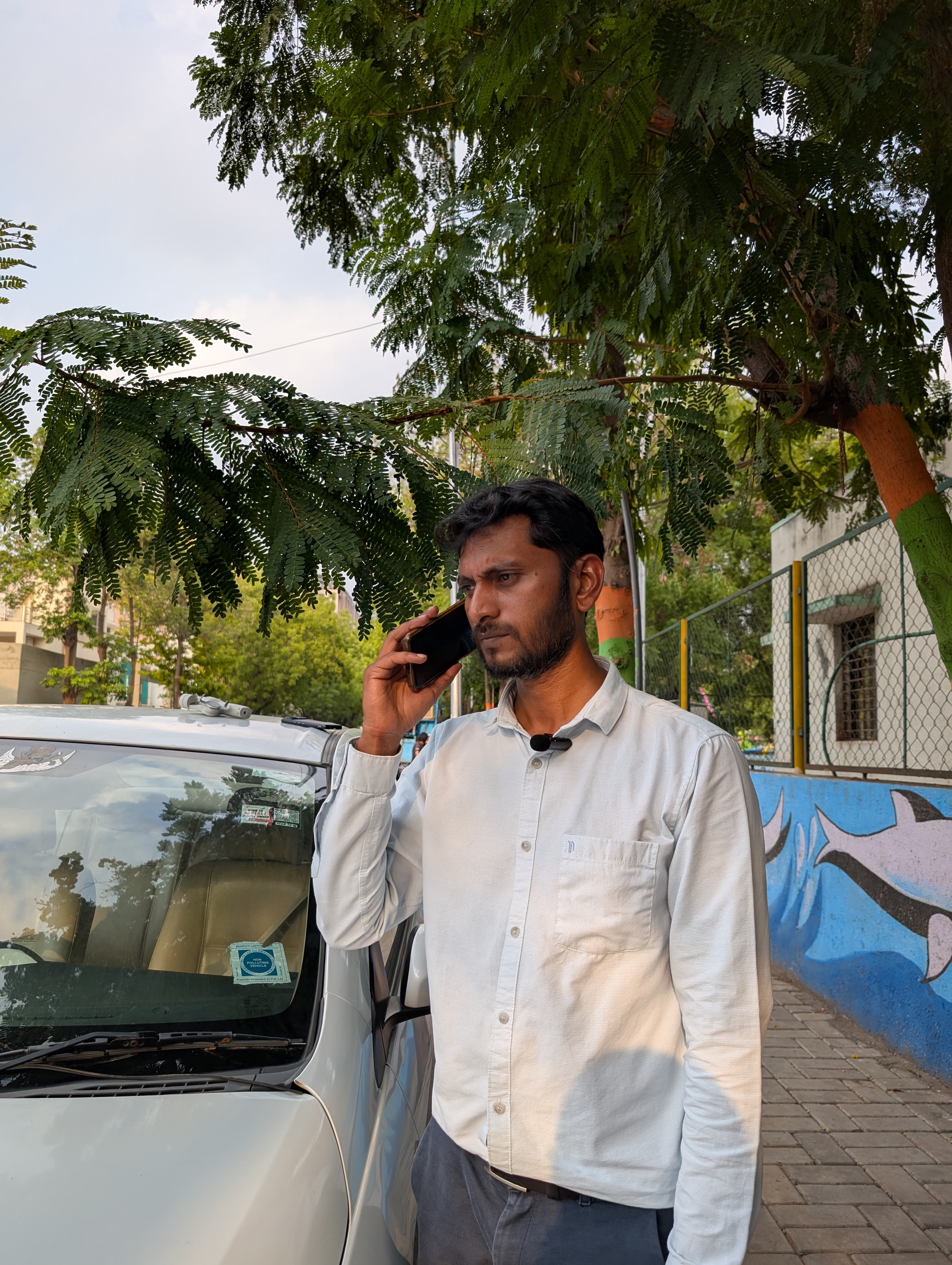 Connect via Masked Call