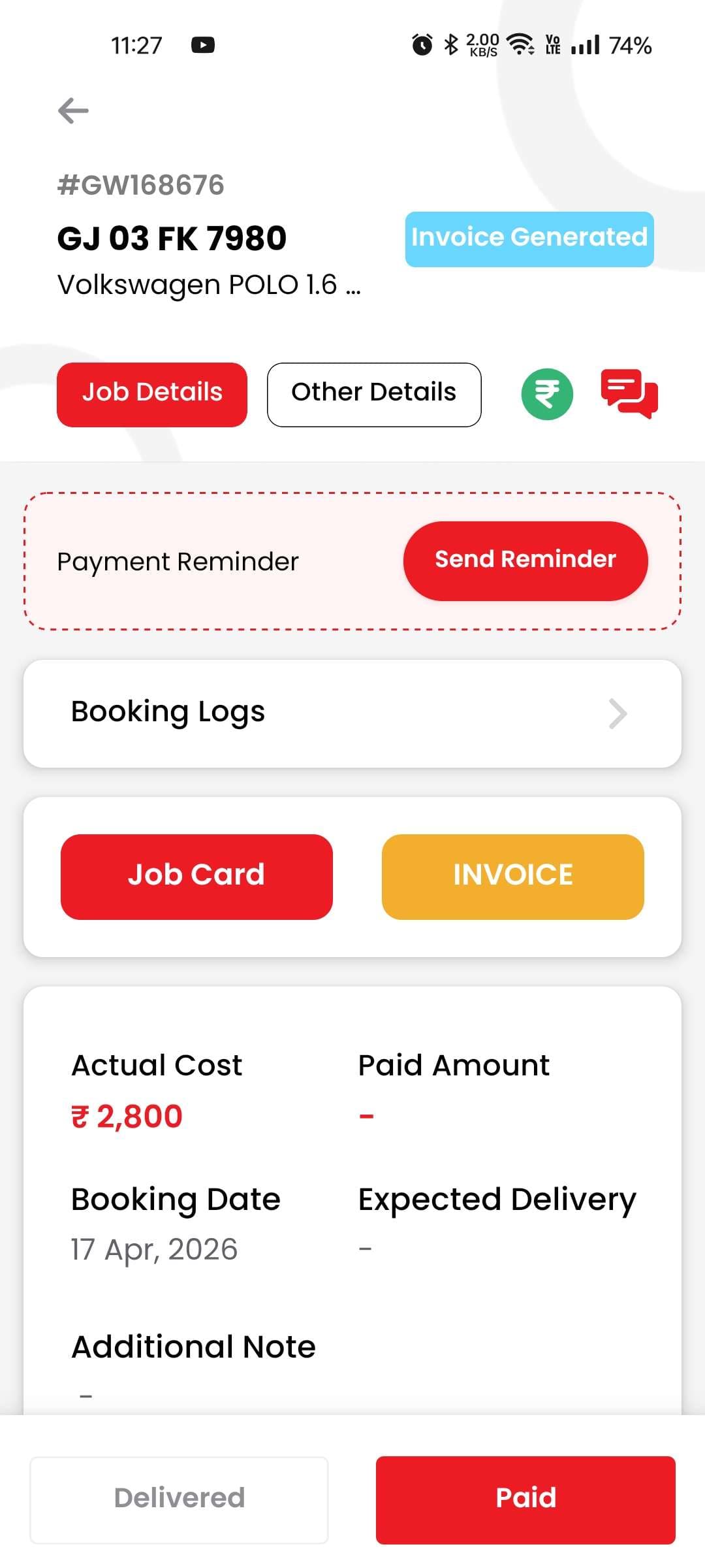 Smart Invoicing