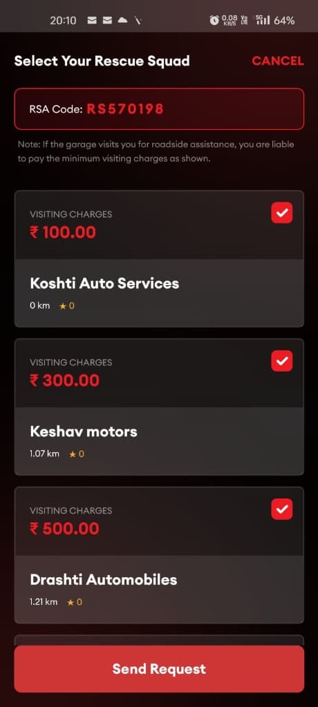 Your Vehicle's Digital Companion. One Tap RSA, Zero Lost Bills.
